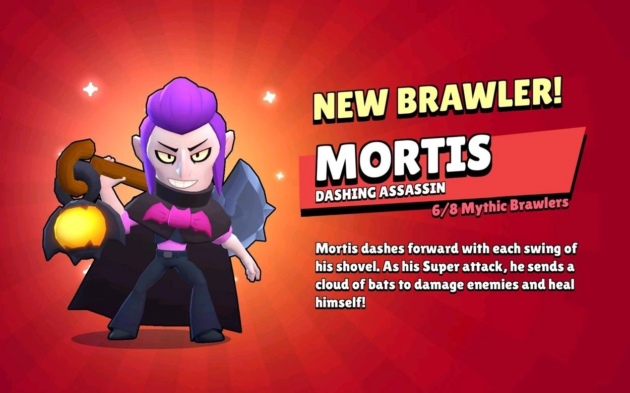 Brawl Stars Mortis