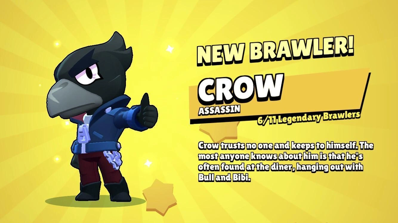 Brawl Stars Crow
