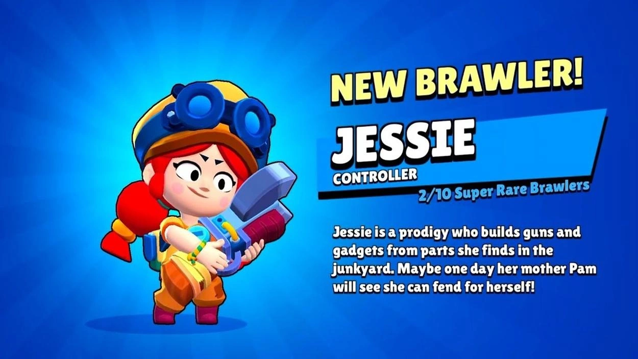Brawl Stars Jessie