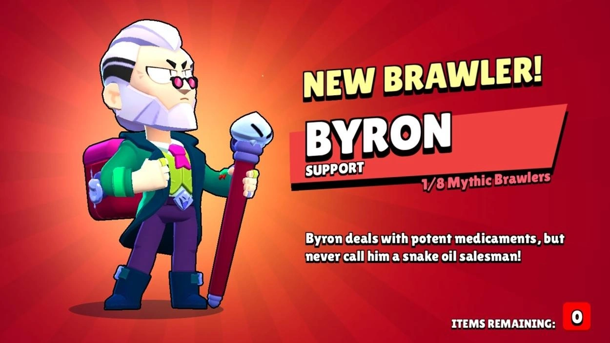 Brawl Stars Byron