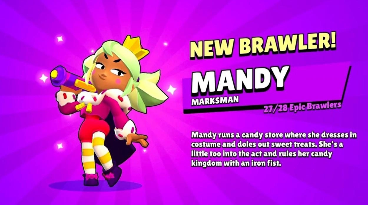Brawl Stars Mandy