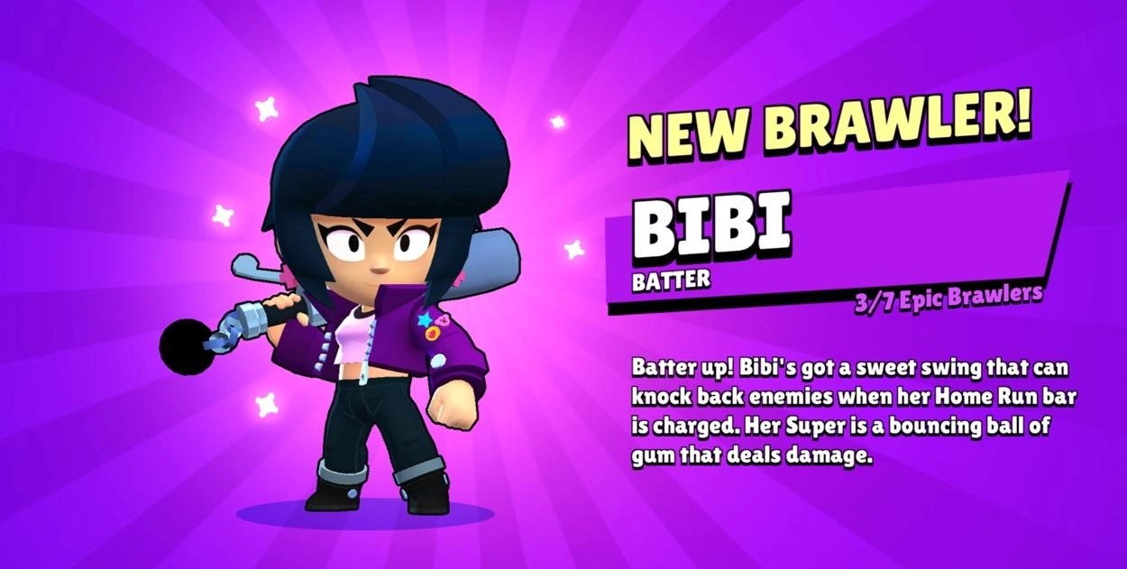 Brawl Stars Bibi