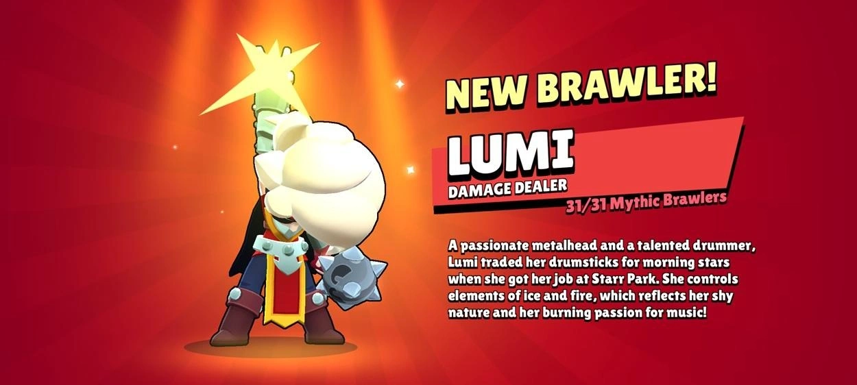Brawl Stars Lumi 