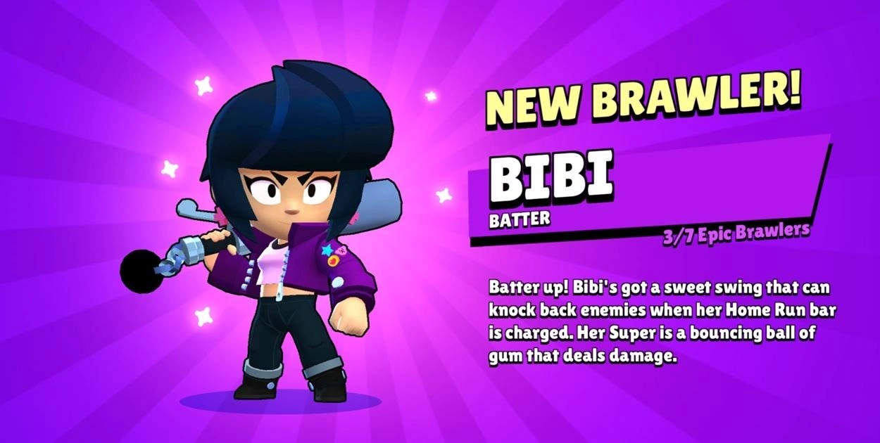 Brawl Stars Bibi 
