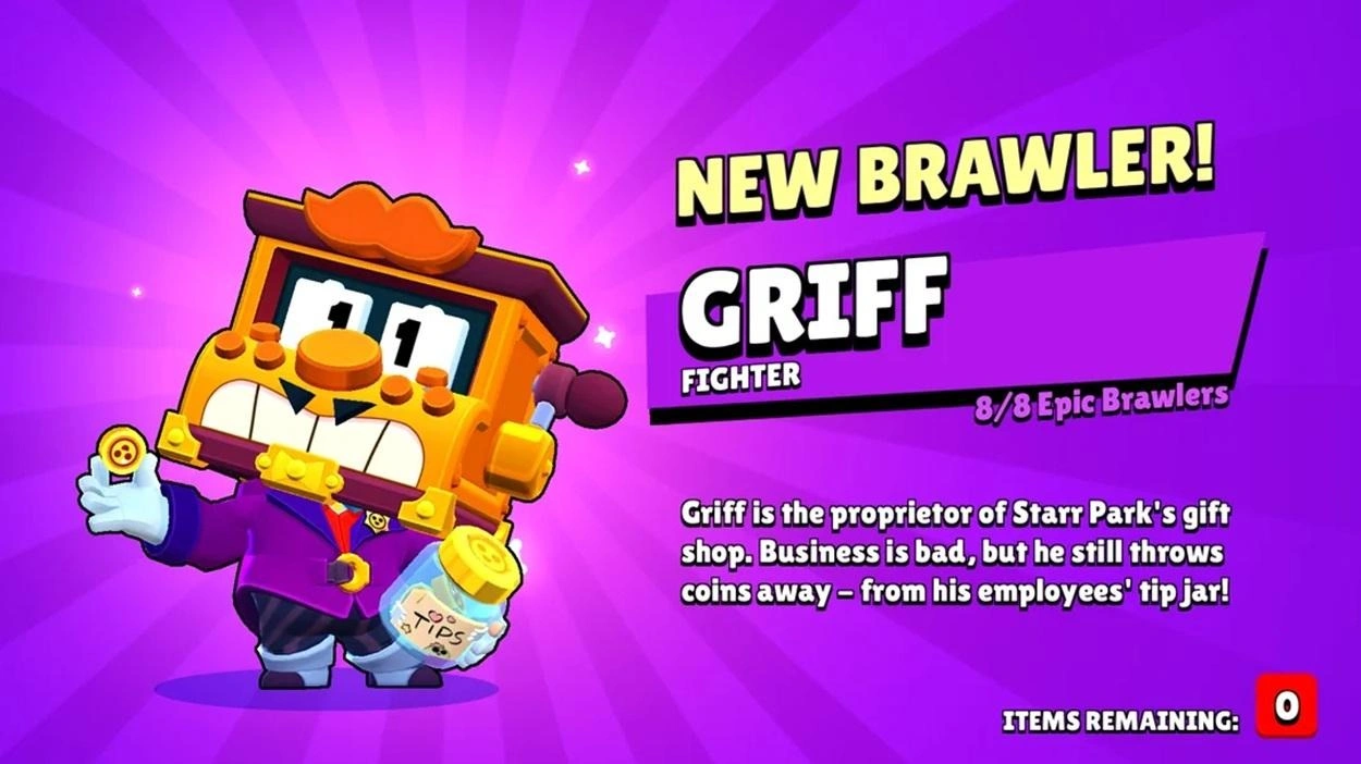 Brawl Stars Griff  