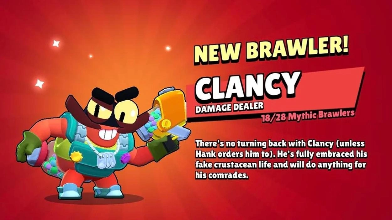 Brawl Stars Clancy