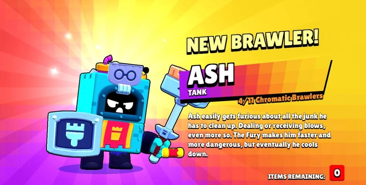 Brawl Stars Griff