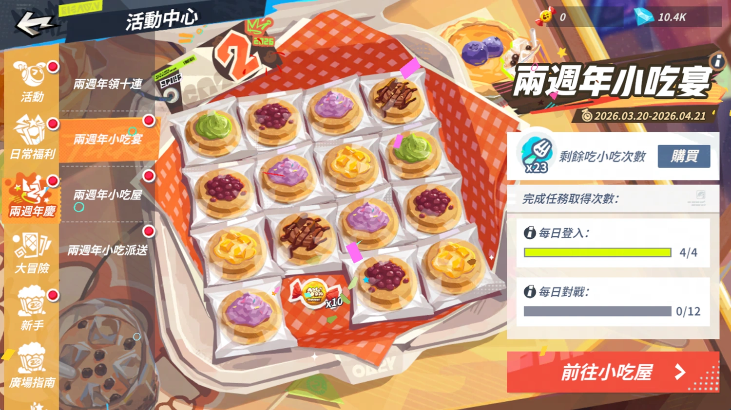 《全明星街球派對》兩週年