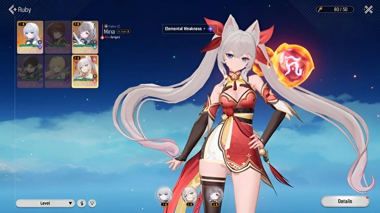 MONGIL: STAR DIVE Mina