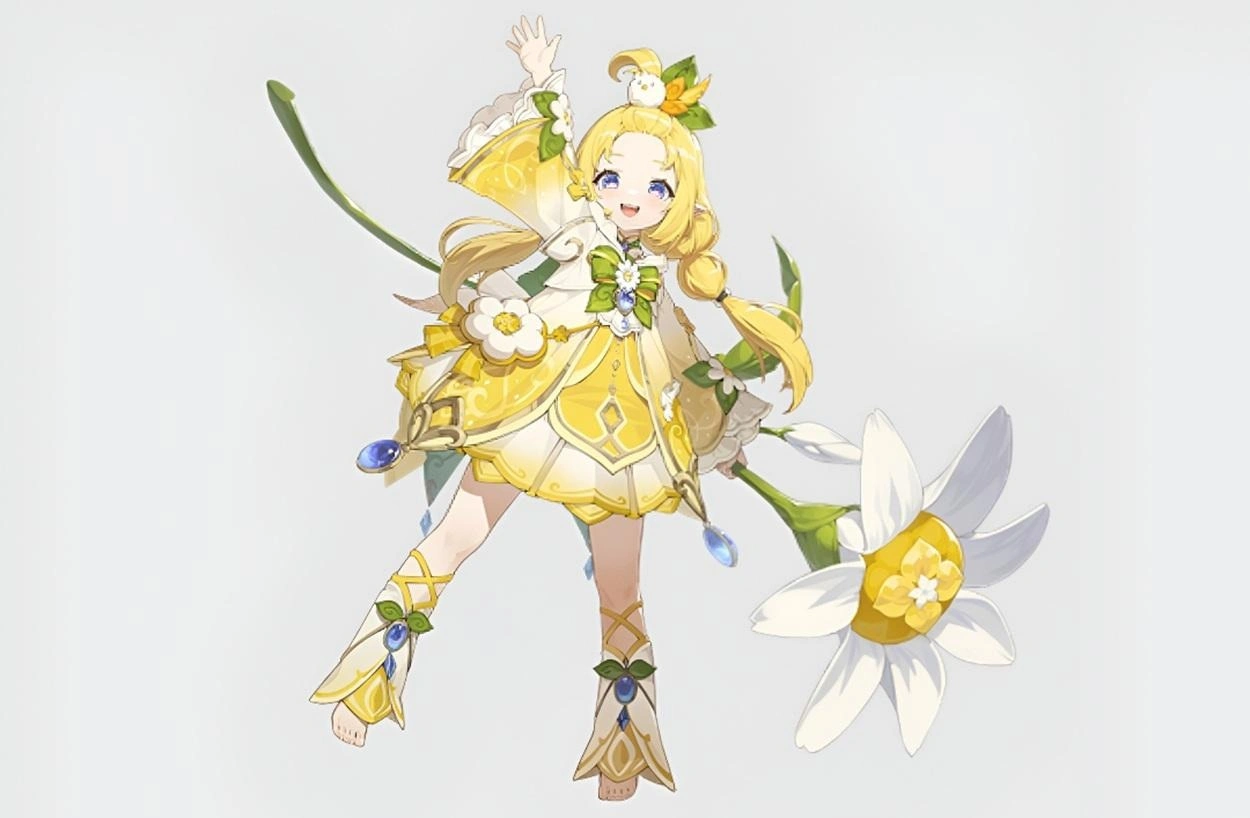 MONGIL STAR DIVE Daisy