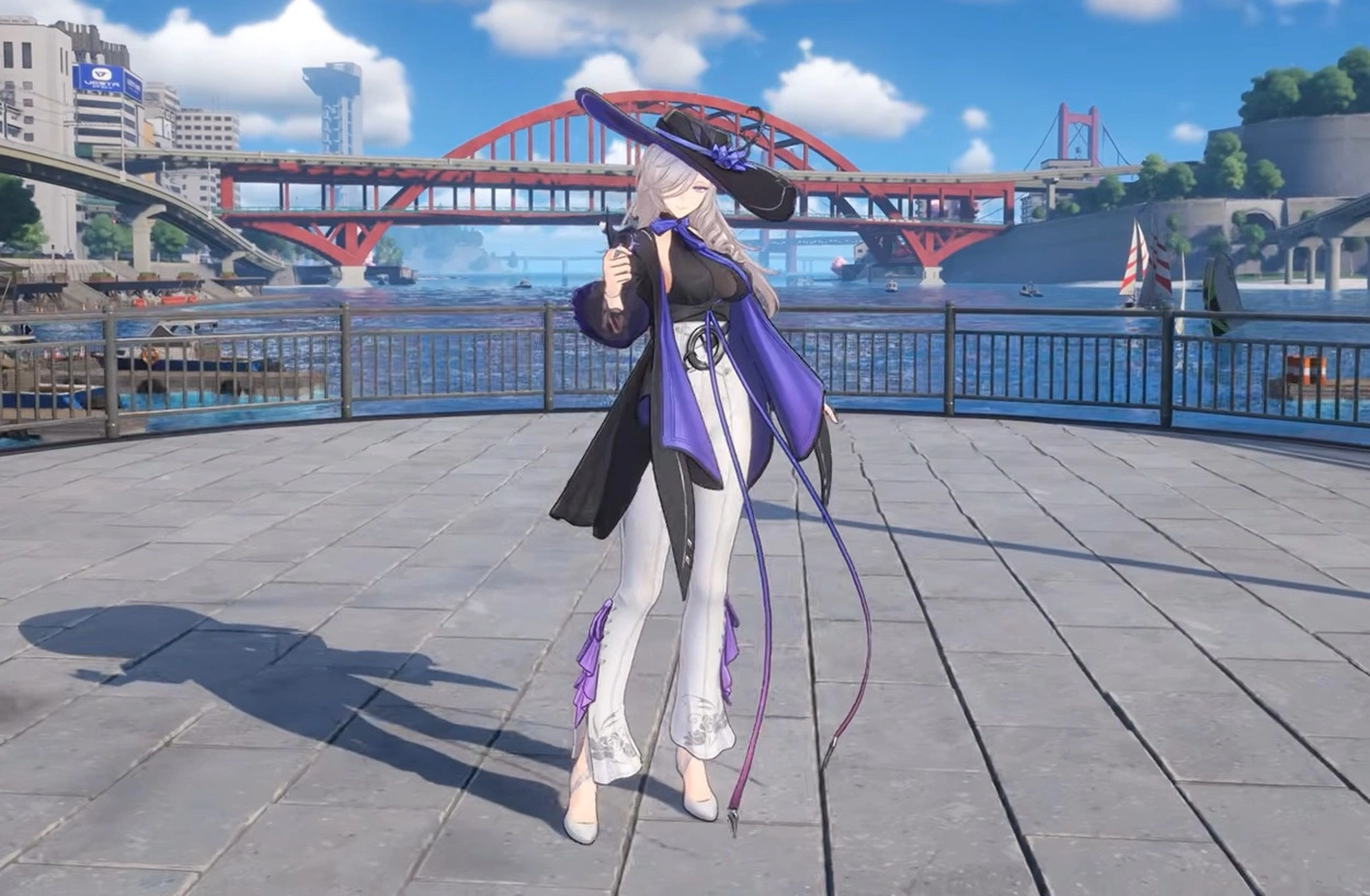 NTE Neverness to Everness Jiuyuan