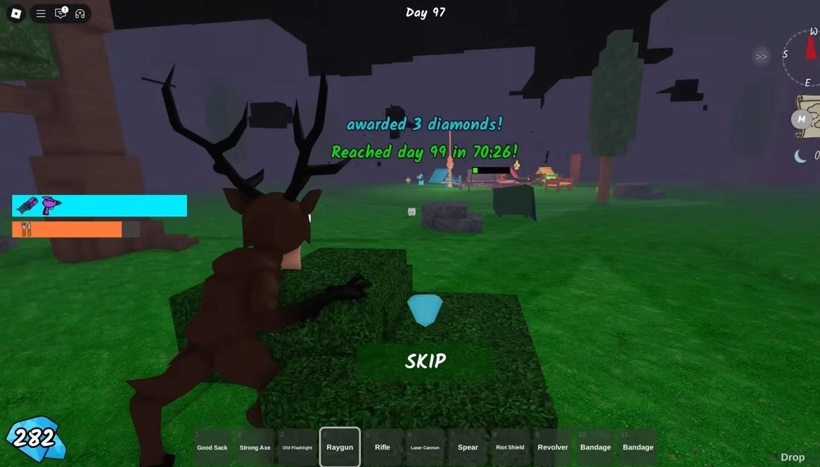 Roblox 99 Nights in the Forest Enemies Guide