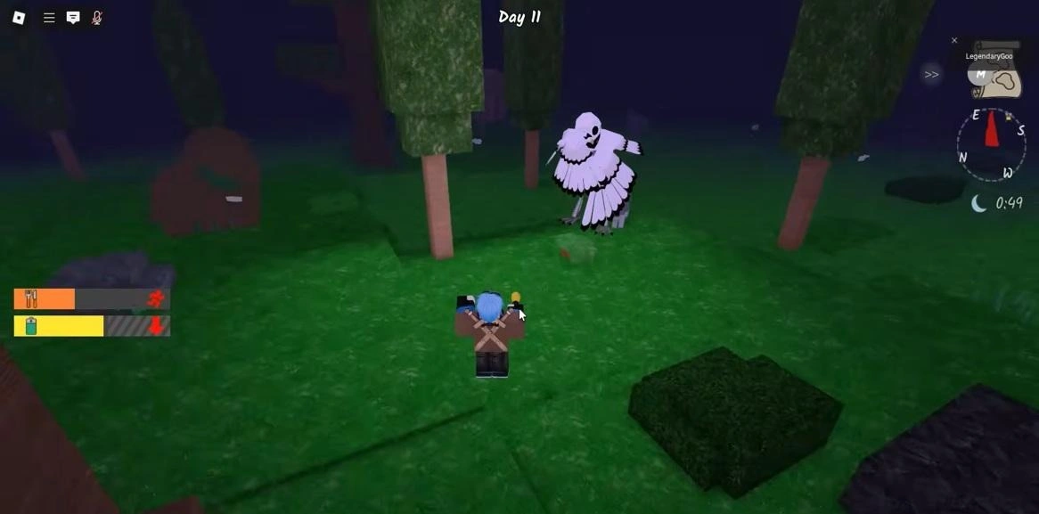 Roblox 99 Nights in the Forest