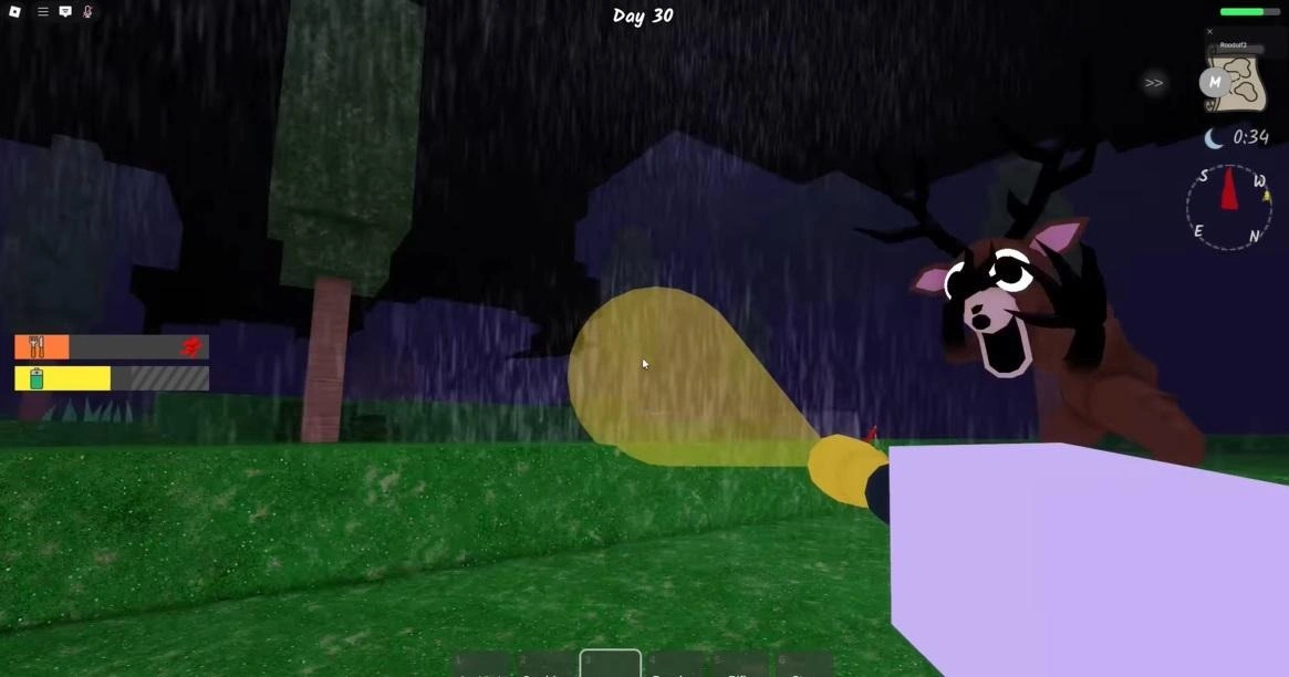 Roblox 99 Nights in the Forest Enemies Guide