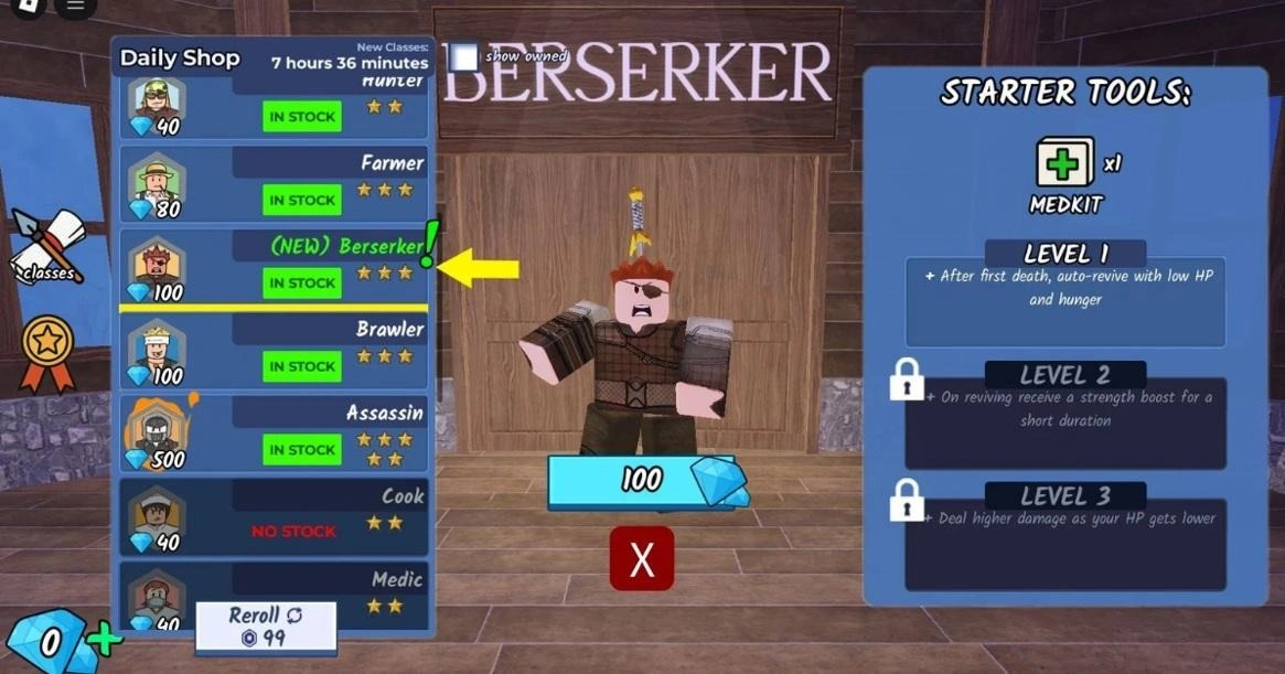 Roblox 99 Nights in the Forest