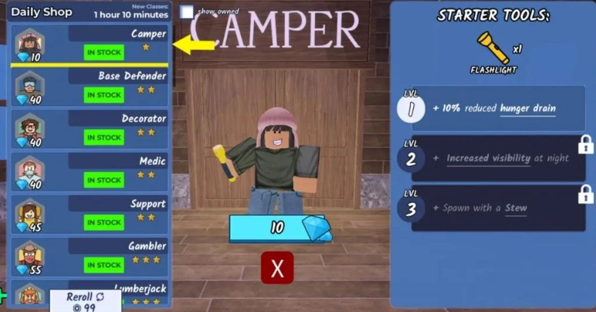 Roblox 99 Nights in the Forest