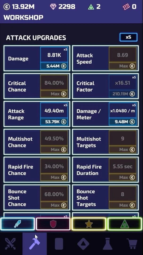 The Tower Idle Tower Defense