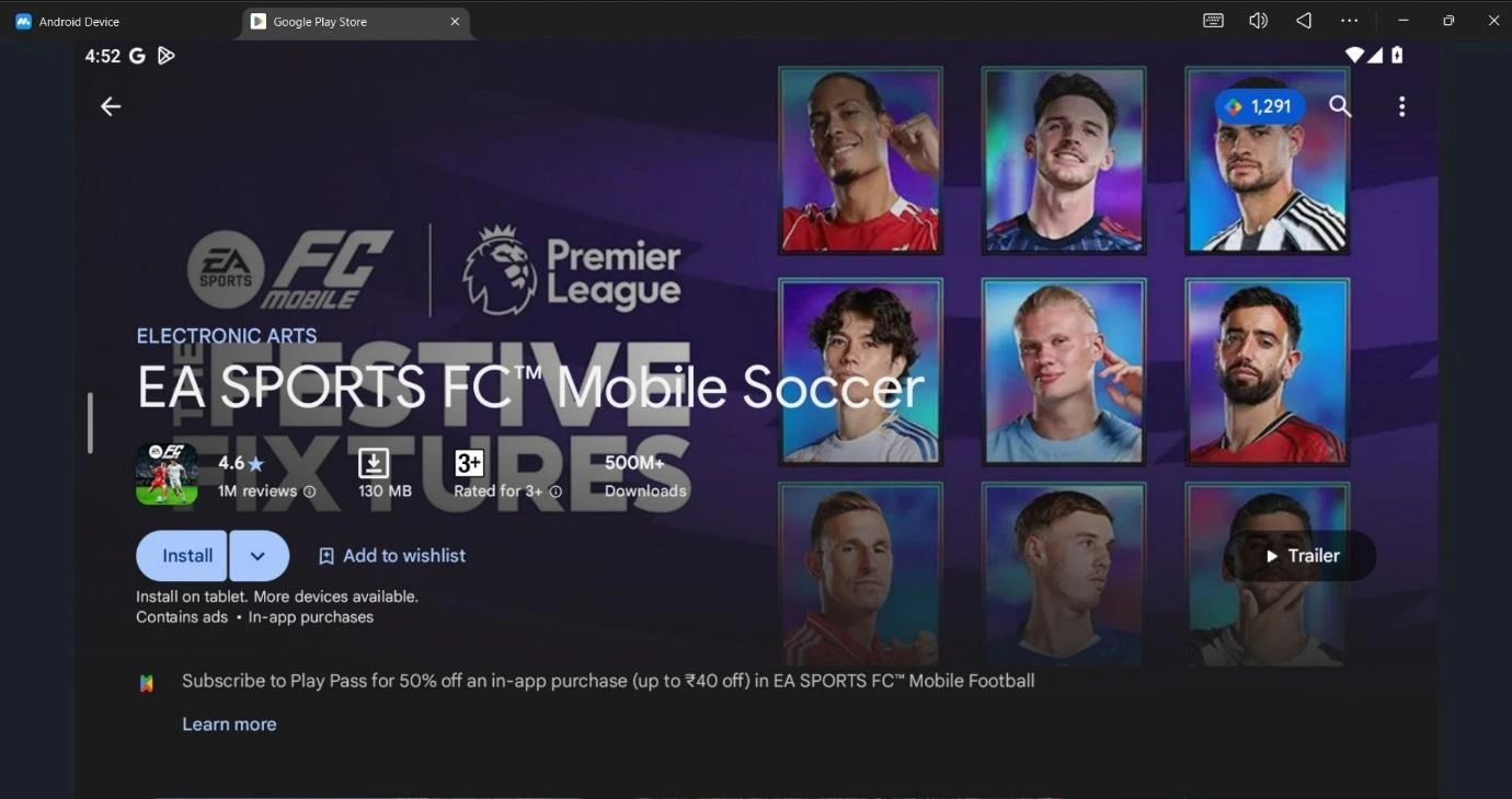 FC Mobile 26 Locker Room Guide