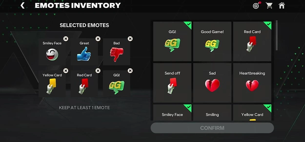 FC Mobile 26 Locker Room Guide
