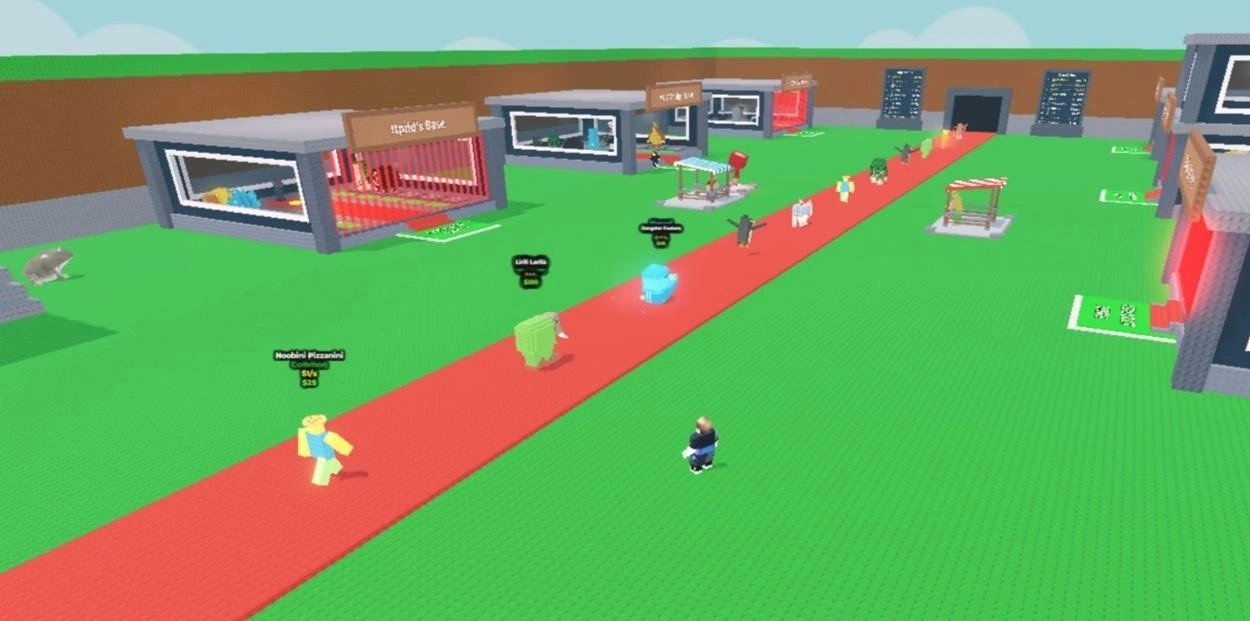 Roblox Steal a Brainrot