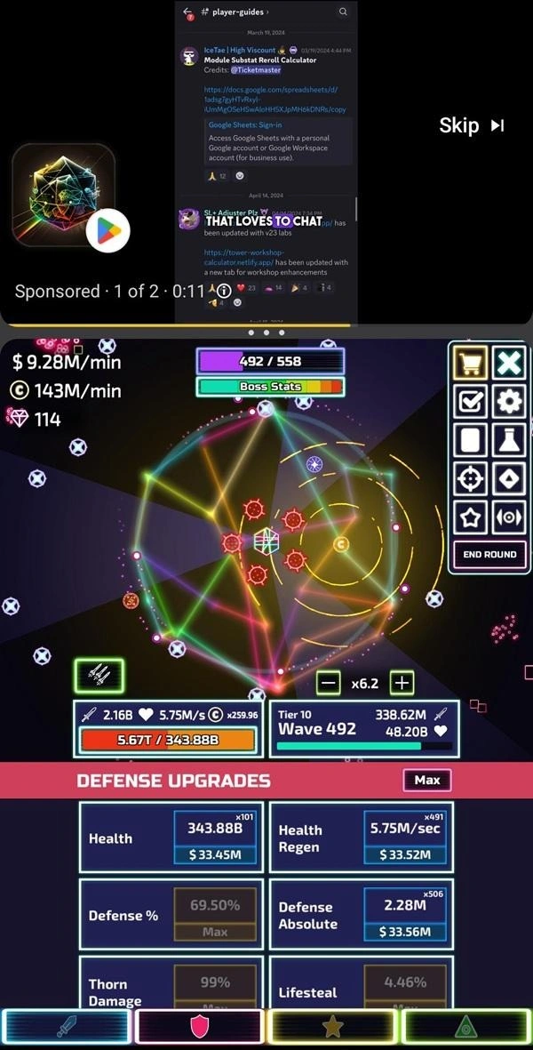 The Tower Idle Tower Defense