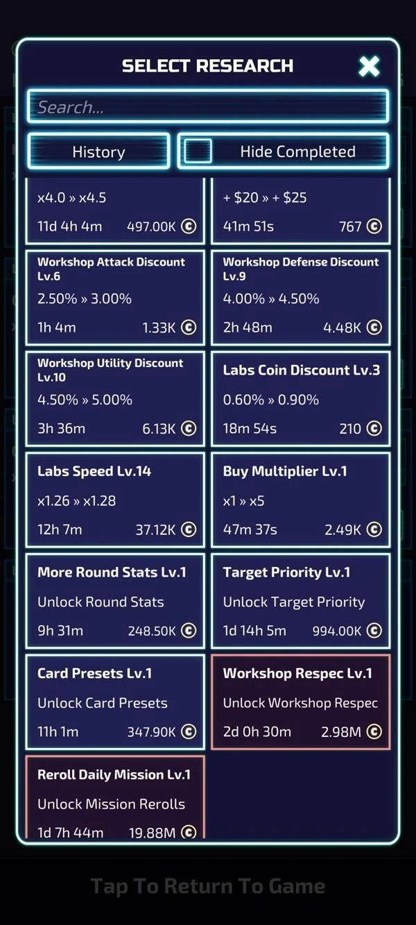 The Tower Idle Tower Defense: Perks Guide