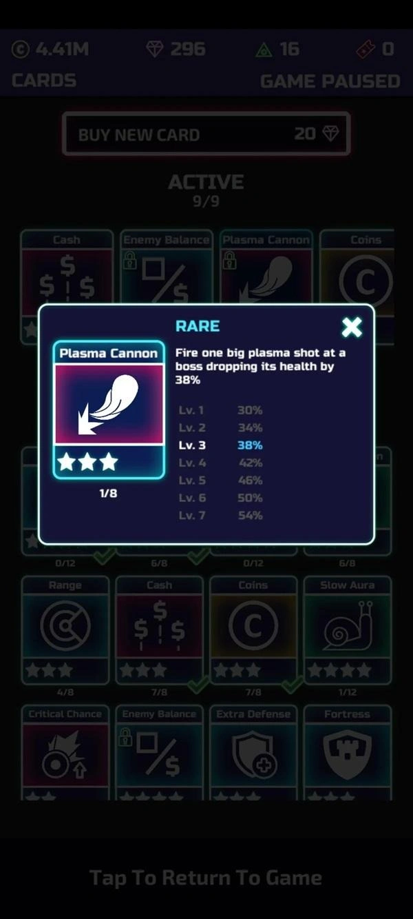 The Tower Idle Tower Defense: Cards Guide & Tier List