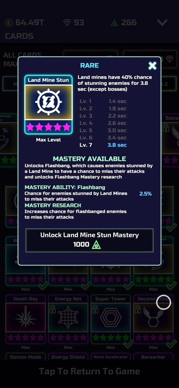 The Tower Idle Tower Defense: Cards Guide & Tier List