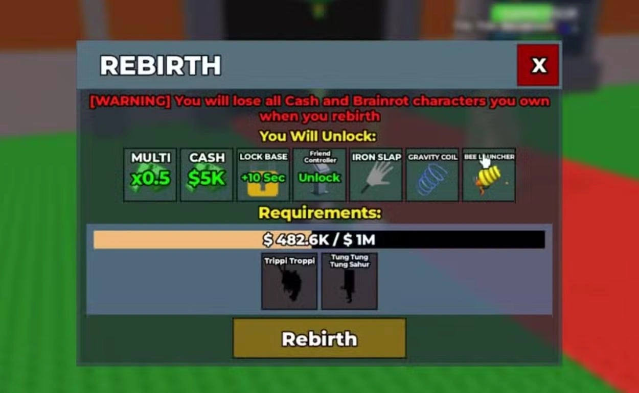 Roblox Steal a Brainrot Solo Player Guide