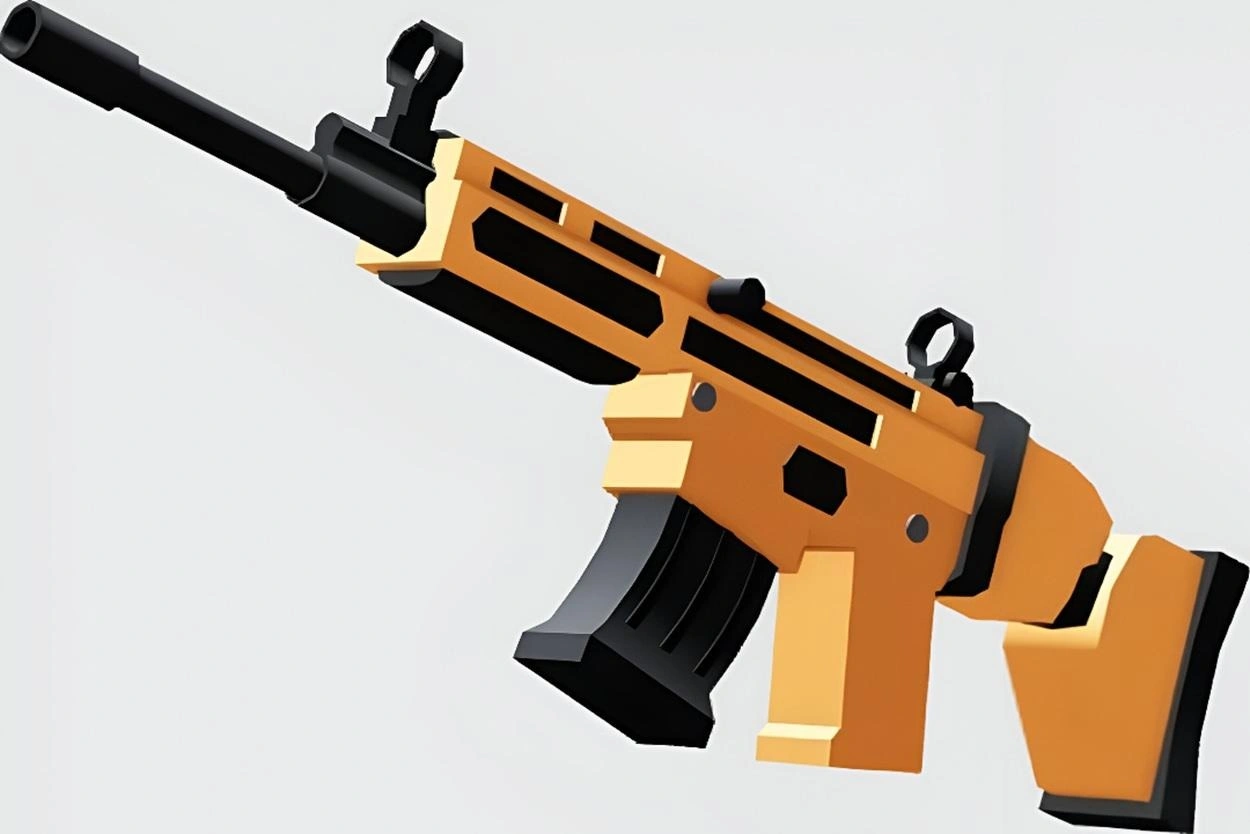 Roblox Rivals Gun Tier List