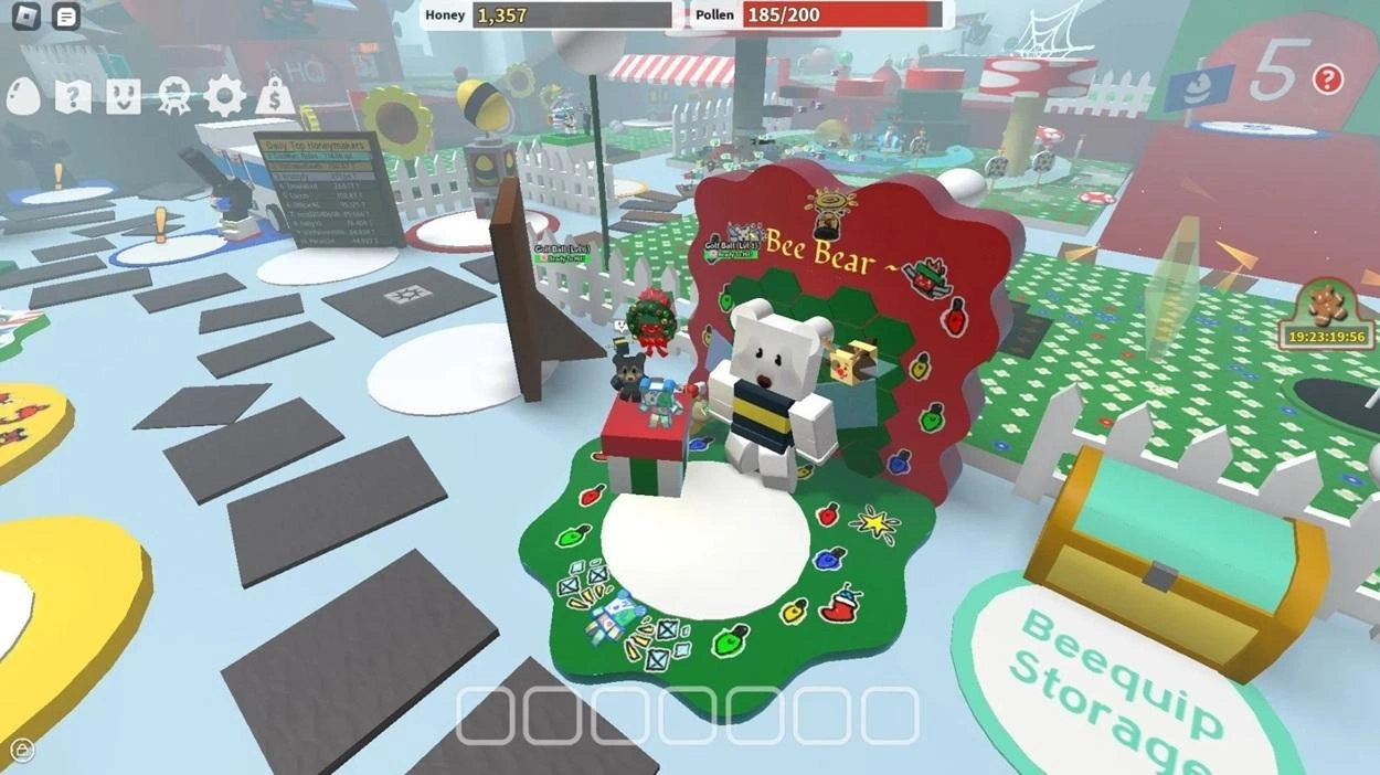 Roblox Bee Swarm Simulator