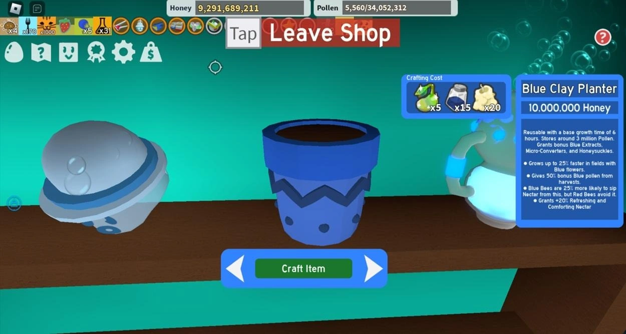 Make More Honey in Roblox Bee Swarm Simulator