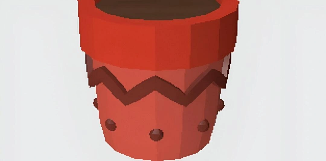 Roblox Bee Swarm Simulator ​​Red Clay Planter