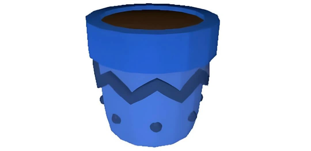 Roblox Bee Swarm Simulator ​​​Blue Clay Planter