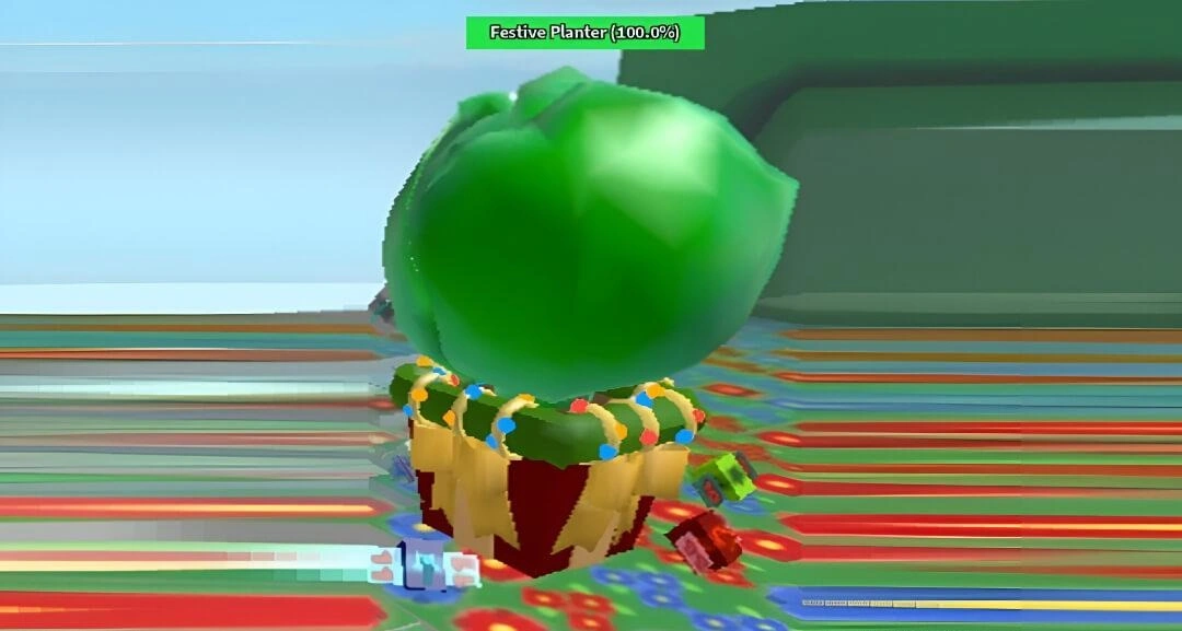 Roblox Bee Swarm Simulator Festive Planter