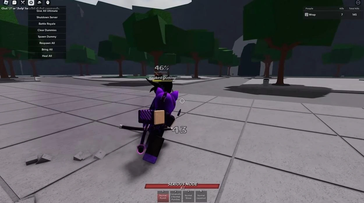 Best Combos for Strongest Hero in Roblox The Strongest Battlegrounds