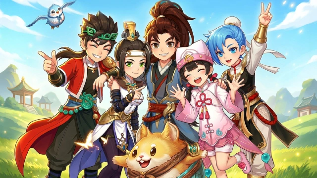 《新熱血江湖：世界》職業