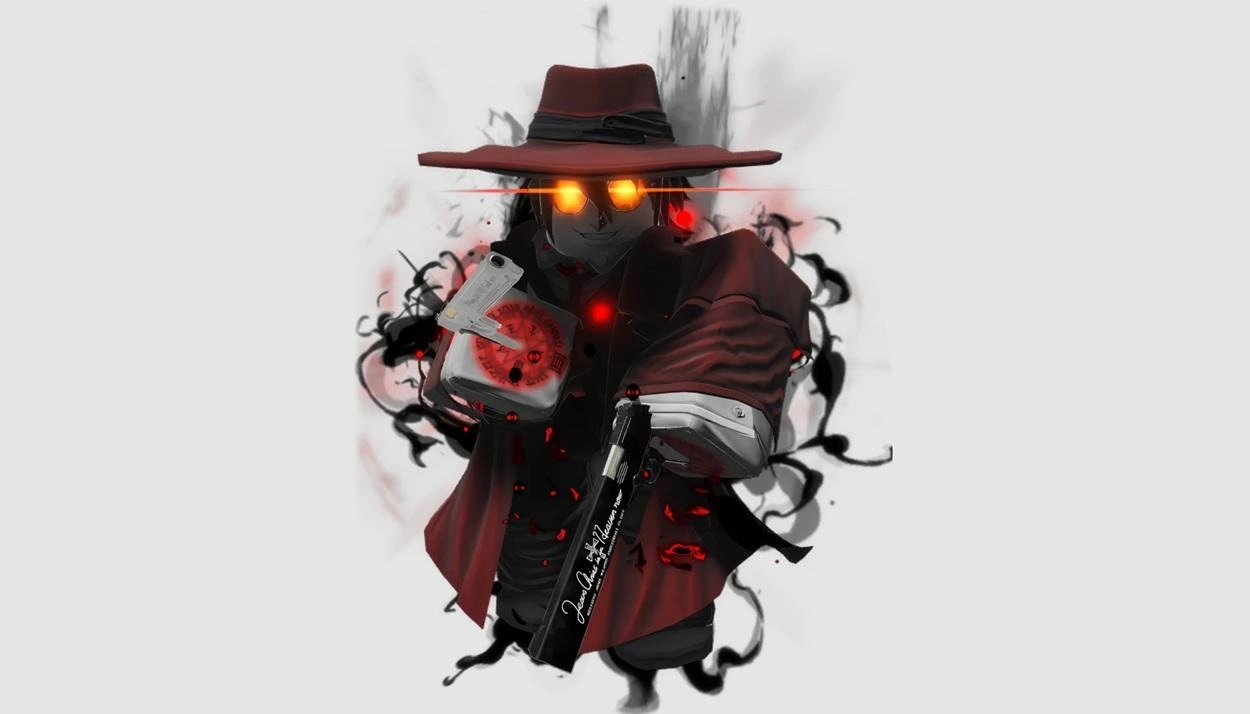 Roblox Anime Vanguards Unit Alocard (Vampire King)