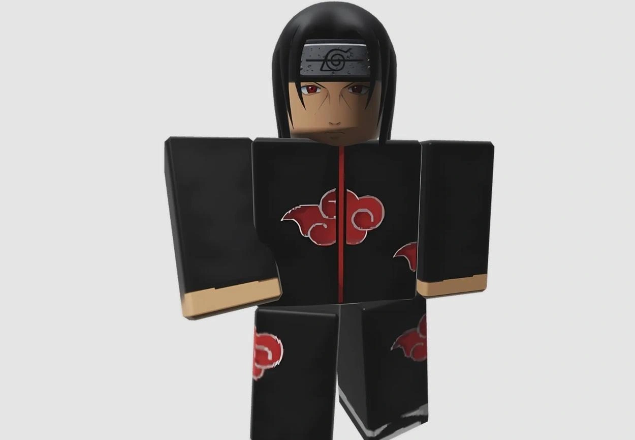 Roblox Anime Vanguards Itochi (Crow)
