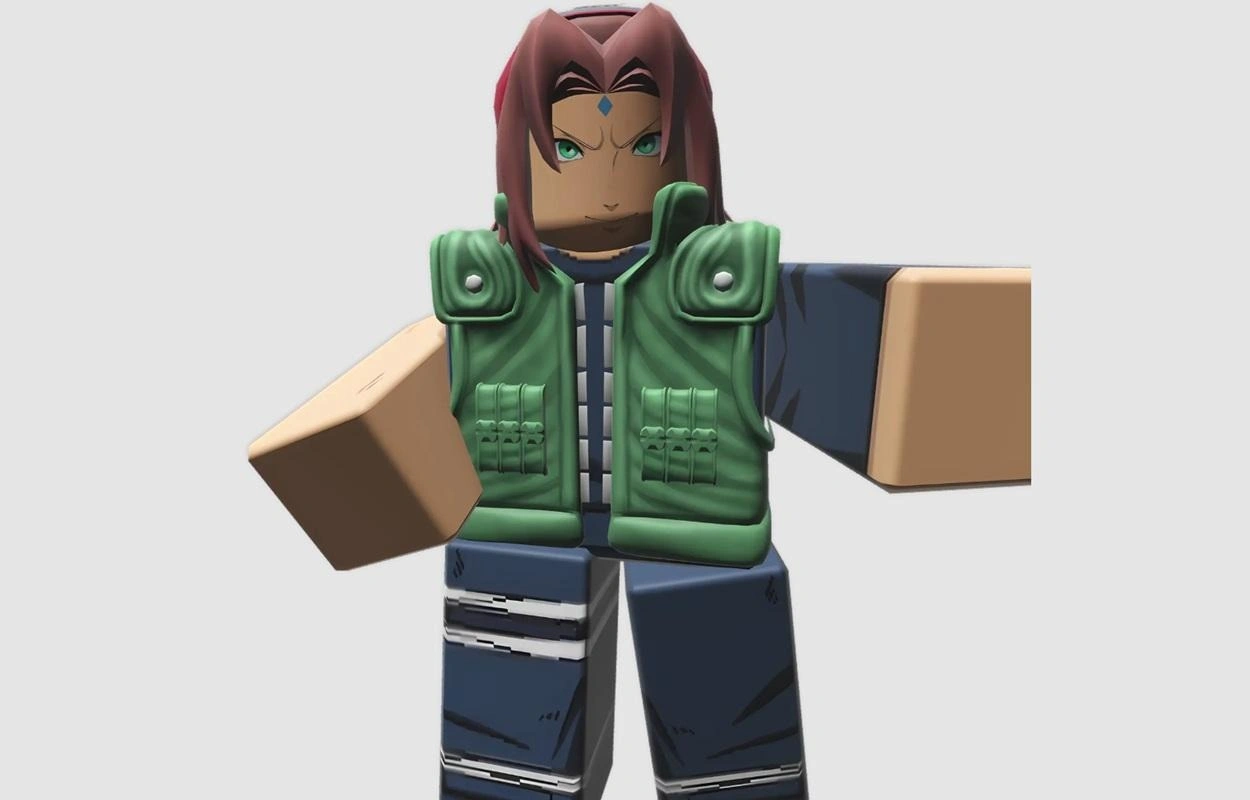 Roblox Anime Vanguards Unit Blossom (Spring)