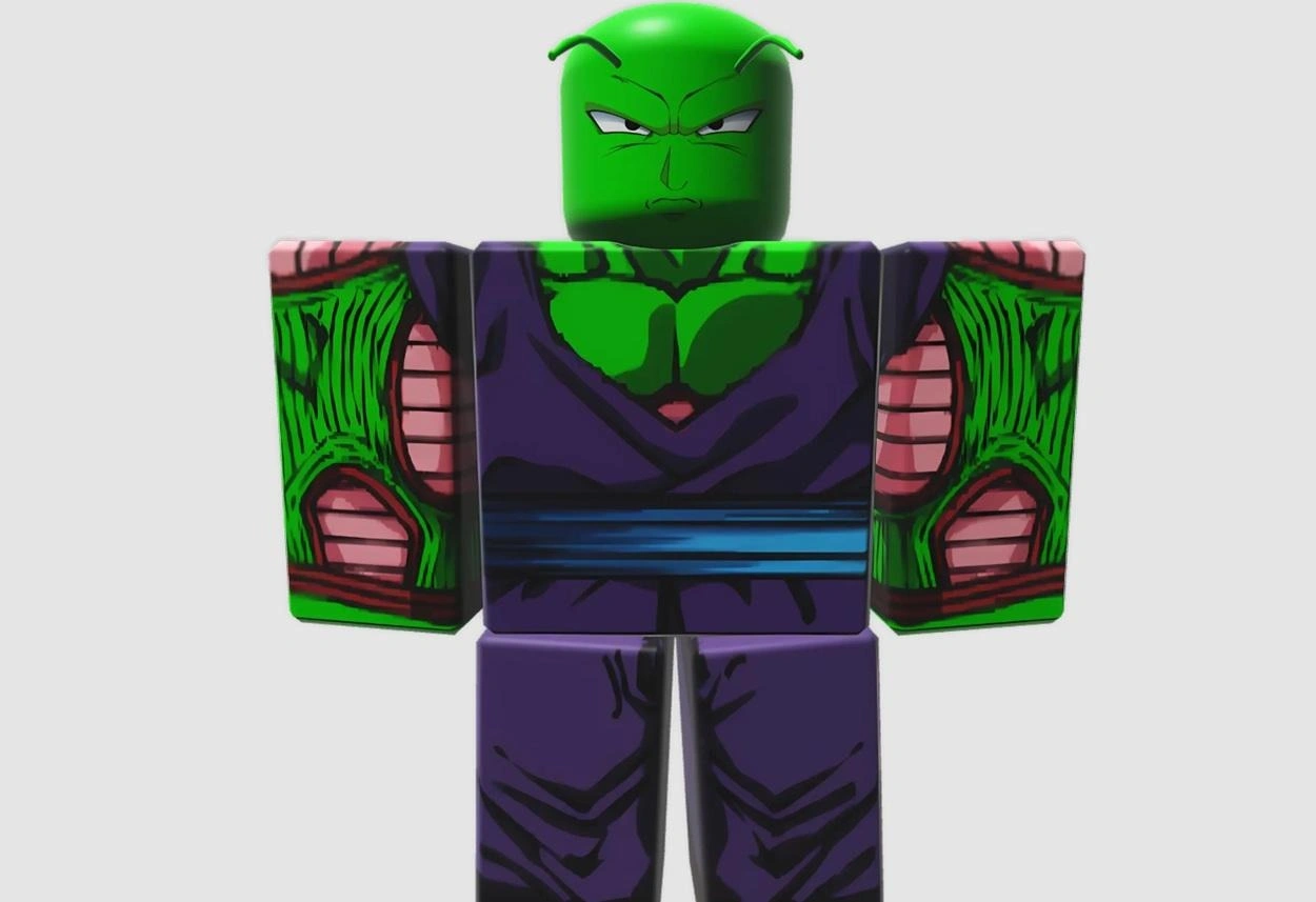 Roblox Anime Vanguards Unit Pickleo (Namekian)