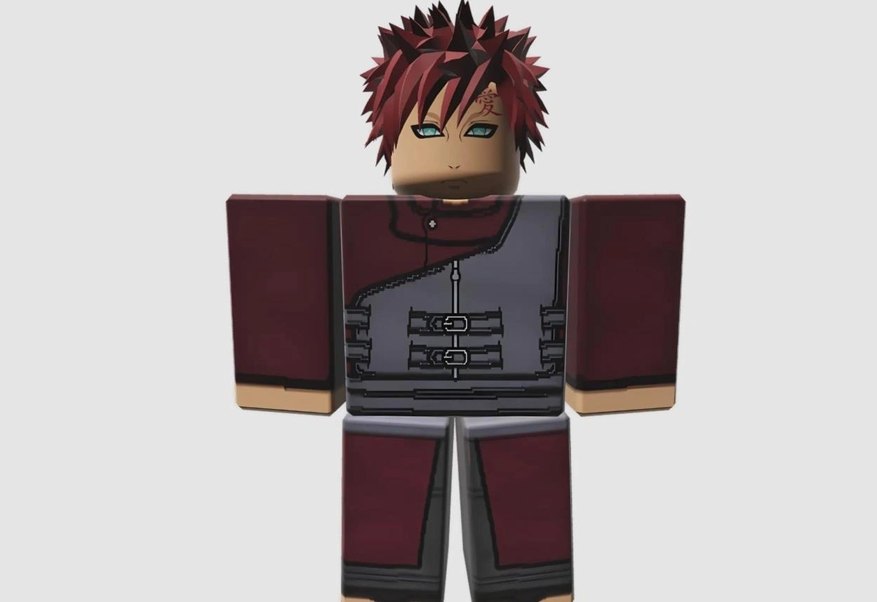 Roblox Anime Vanguards Unit Gaari (Sand)