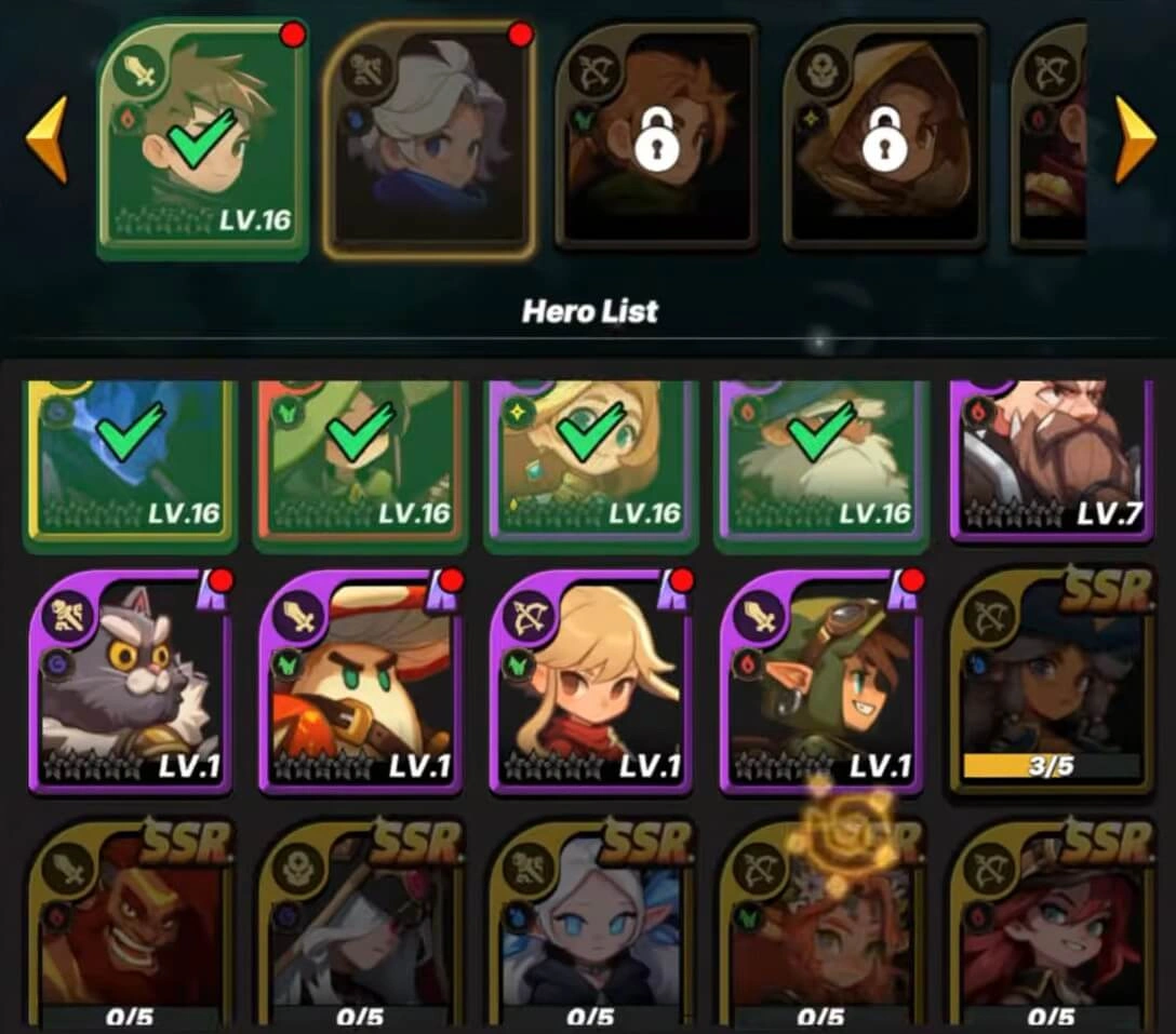 Pepp Heroes: Relic Quest Classes & Jobs Guide