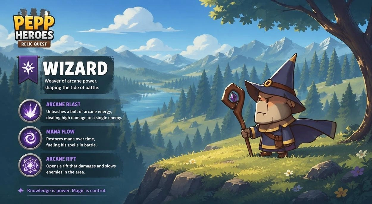Pepp Heroes: Relic Quest Classes & Jobs Guide