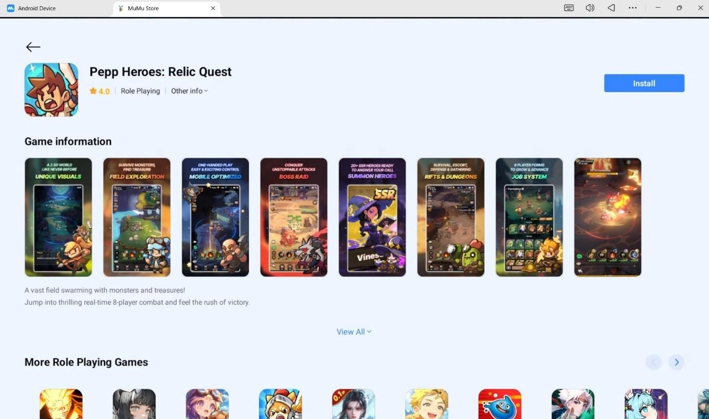 Pepp Heroes: Relic Quest Classes & Jobs Guide