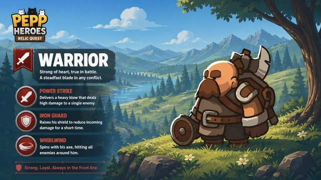 Pepp Heroes: Relic Quest Classes & Jobs Guide - Best Combinations for Every Playstyle