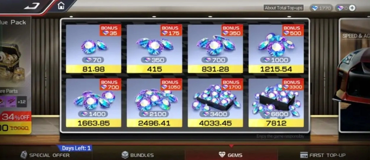 Racing Master Currency Guide