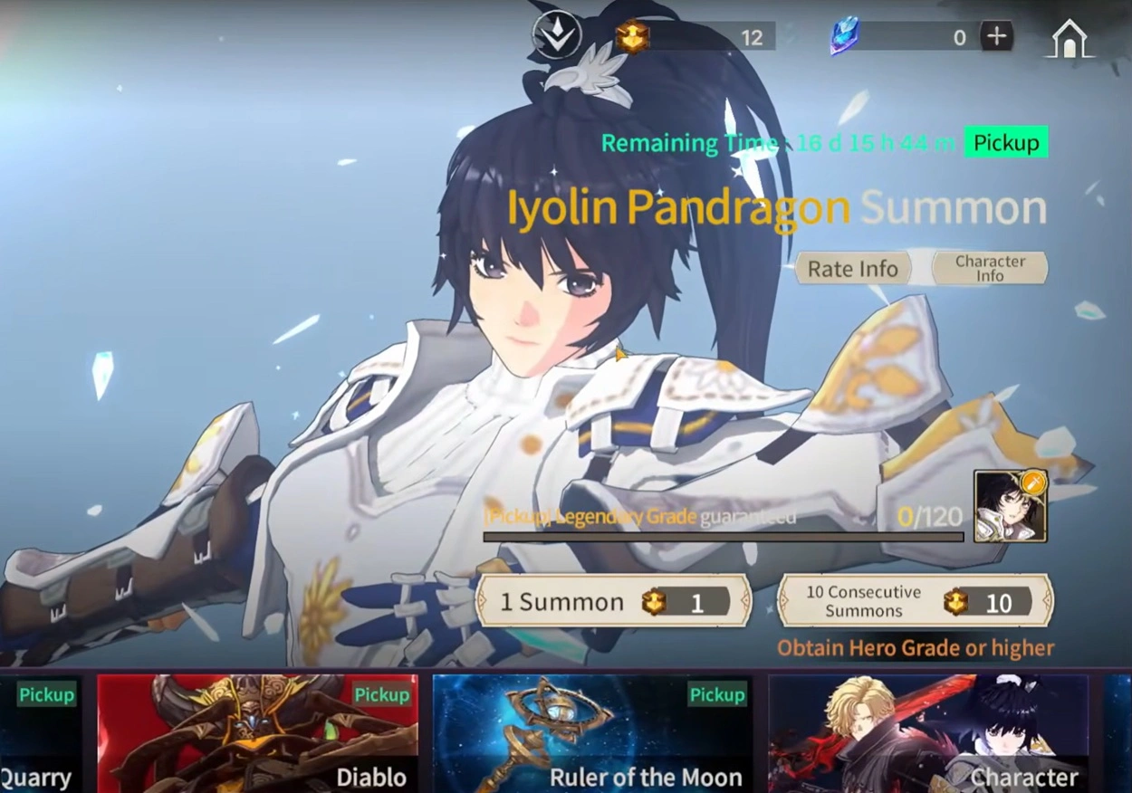 Genesis War Summoning Guide