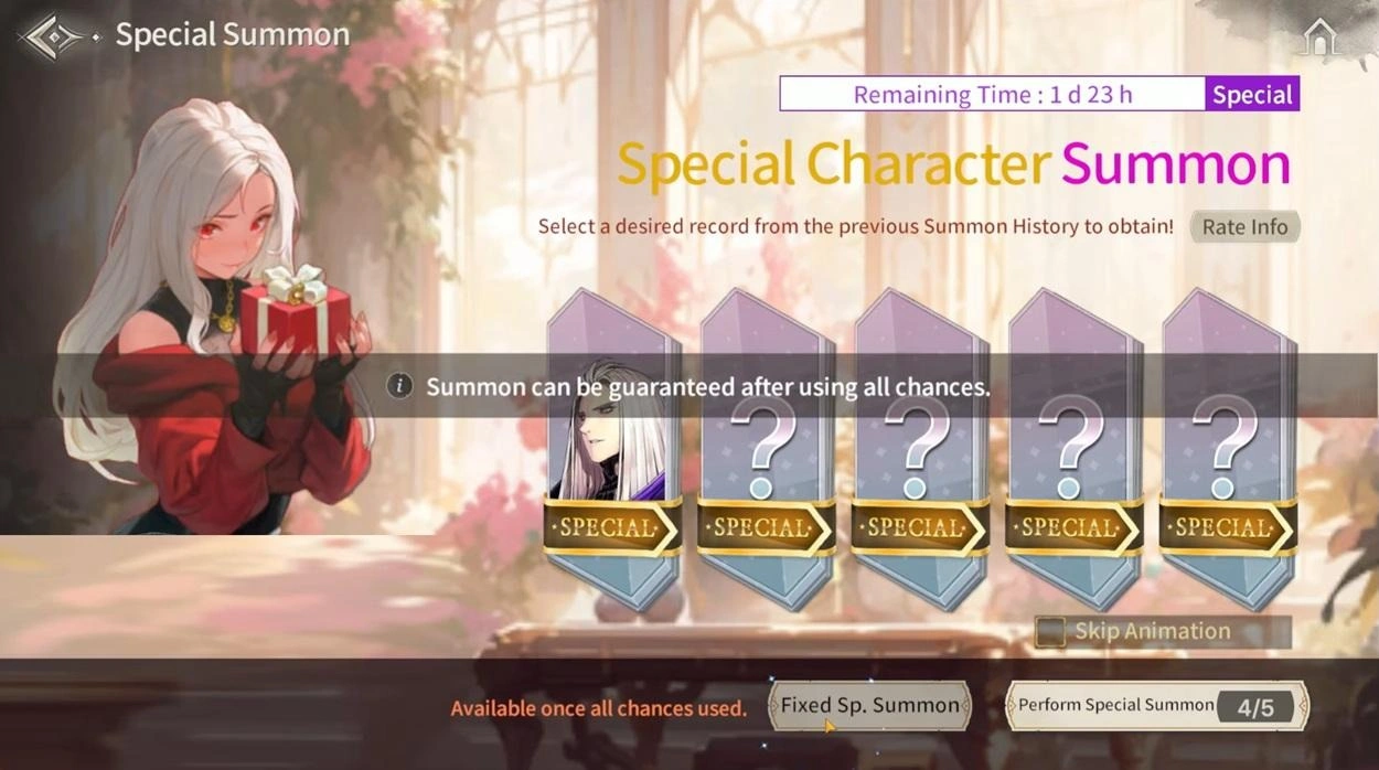 Genesis War Summoning Guide