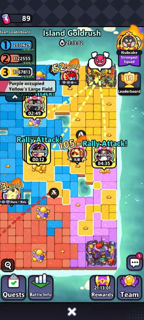 Clash of Critters Island Gold Rush Guide